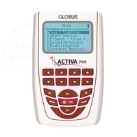 Electroestimulador para fitness y belleza Activa 700: con cuatro canales y 271 programas